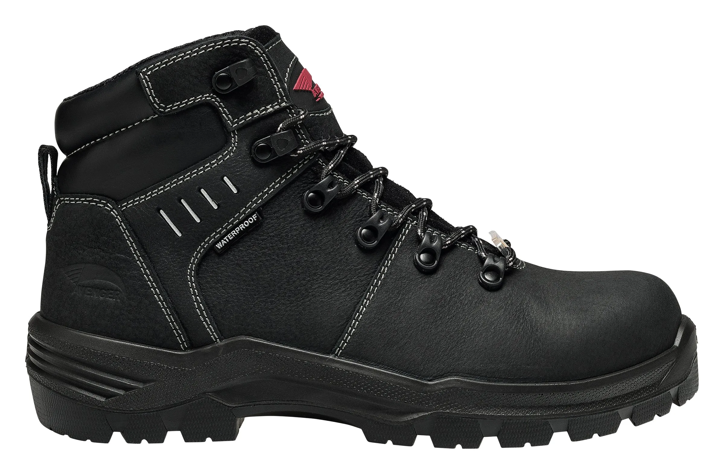 Foundation Black Carbon Toe EH PR WP 6" Work Boot