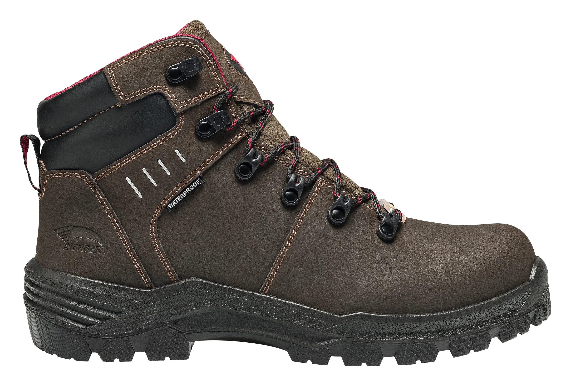 Foundation Brown Met 6" Carbon Toe WP PR Work Boot