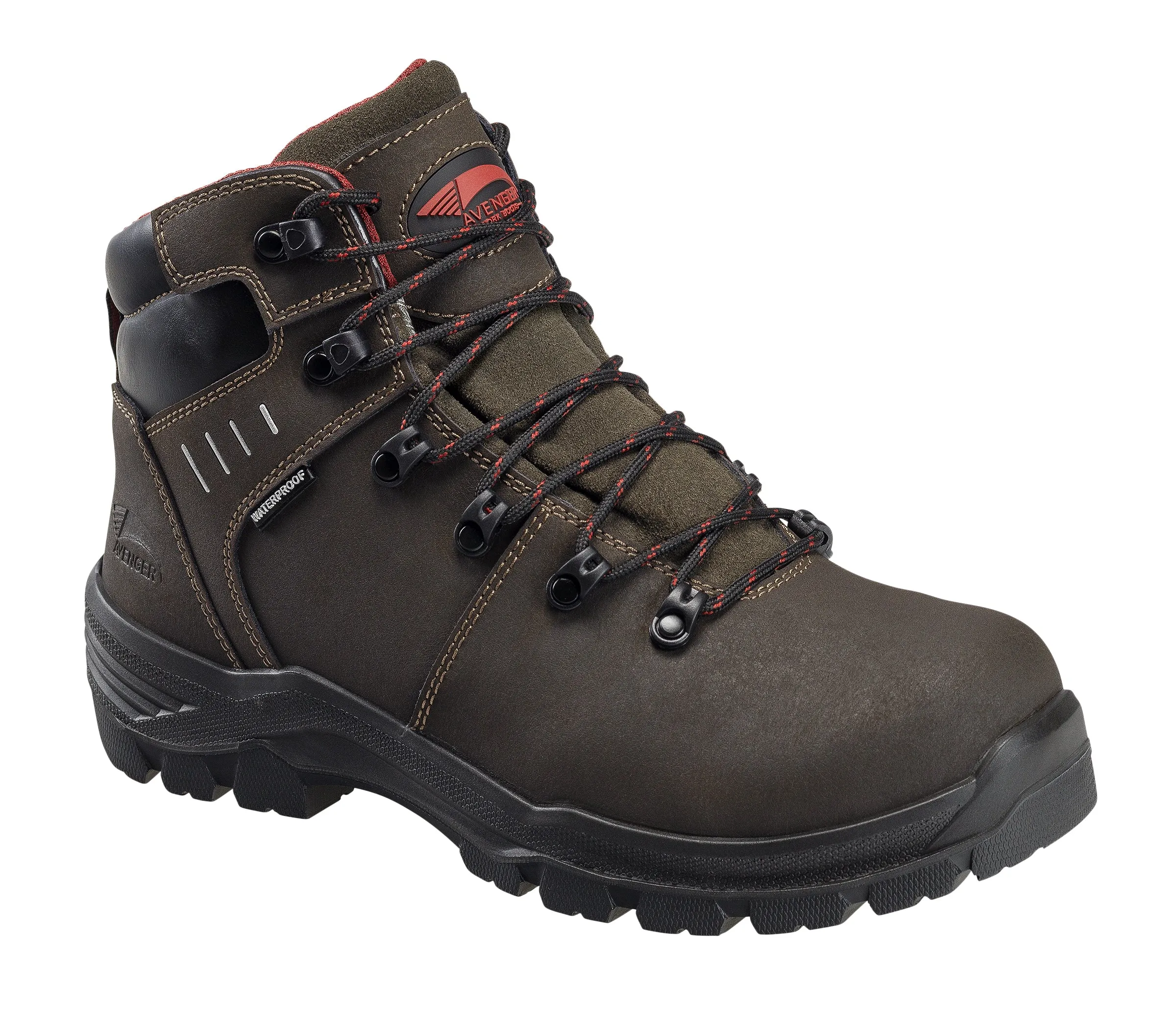 Foundation Brown Met 6" Carbon Toe WP PR Work Boot