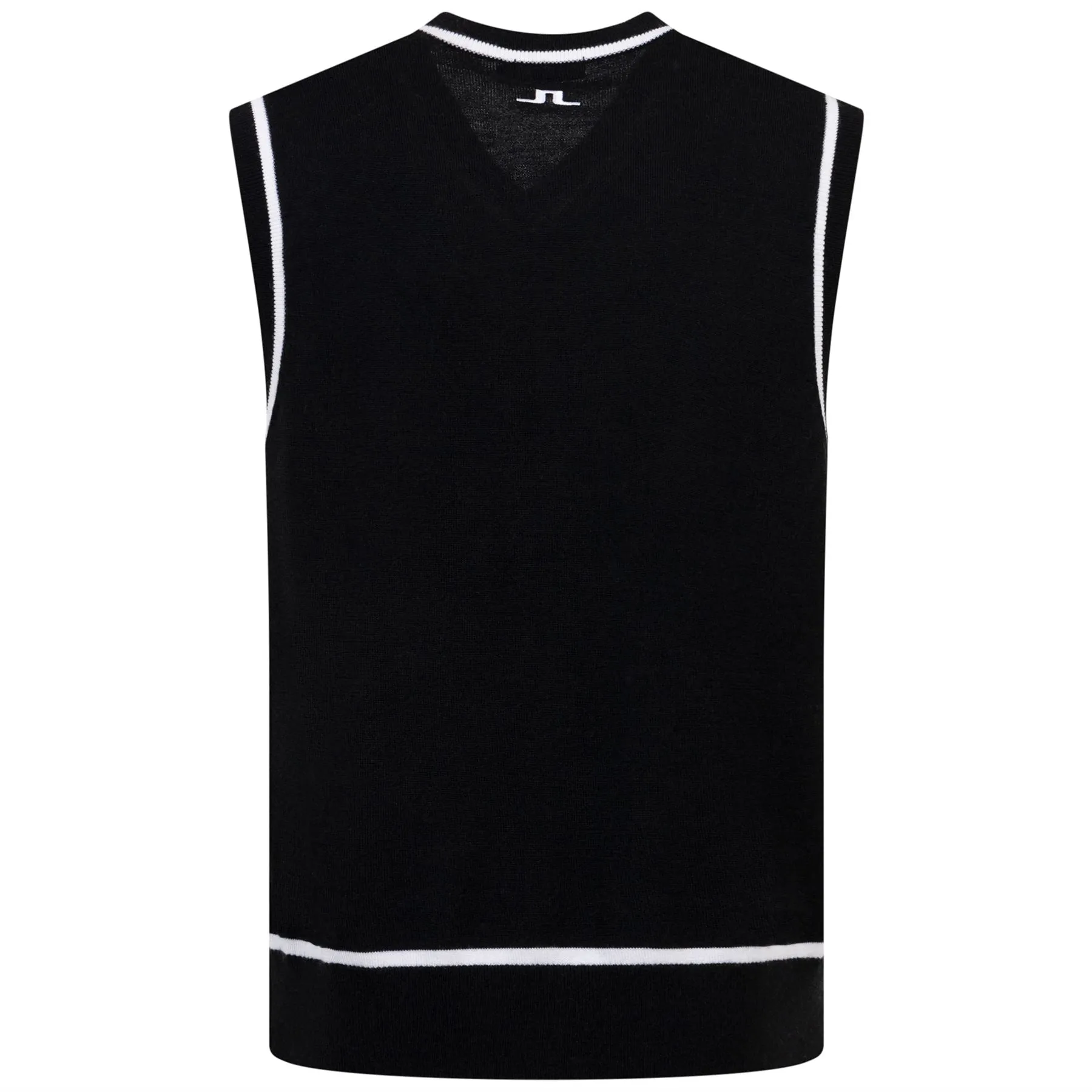 Fraser Knitted Vest Black - W23