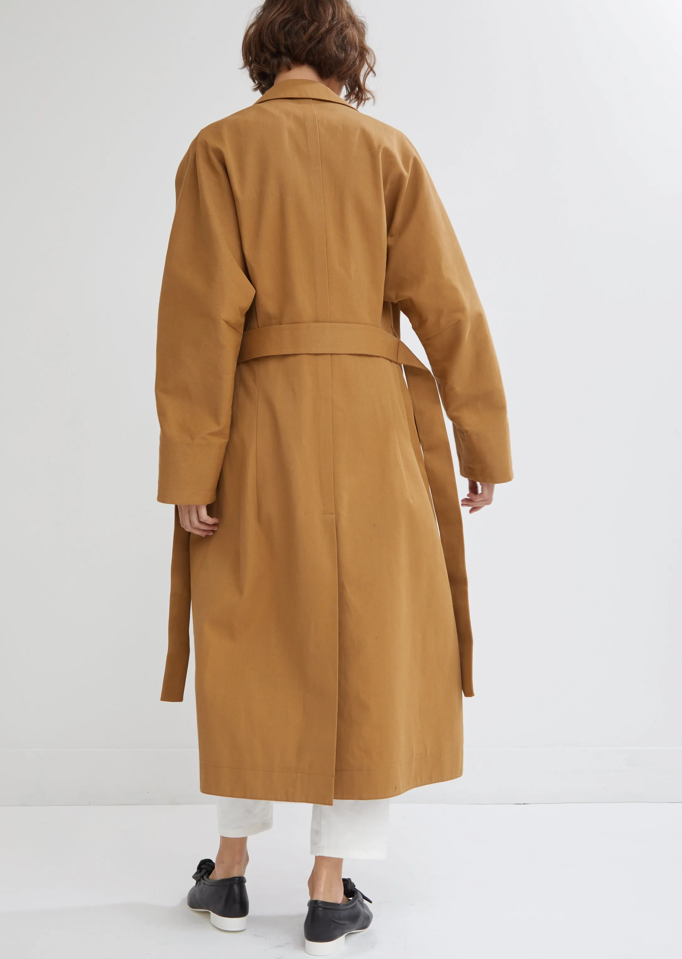 Fuji Gabardine Coat