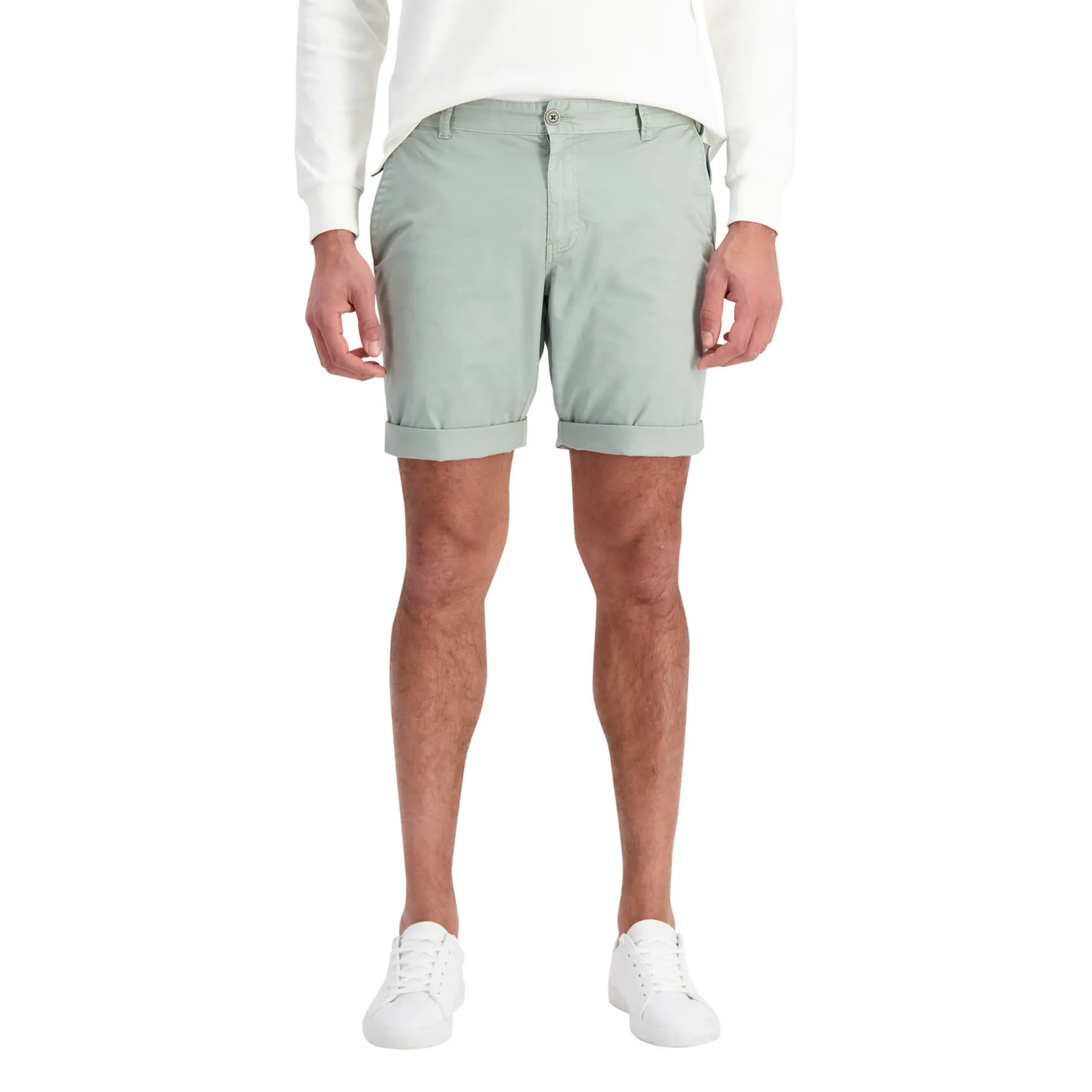 Fynch-Hatton Casual Fit Stretch Chino Shorts 14132910 Aloe