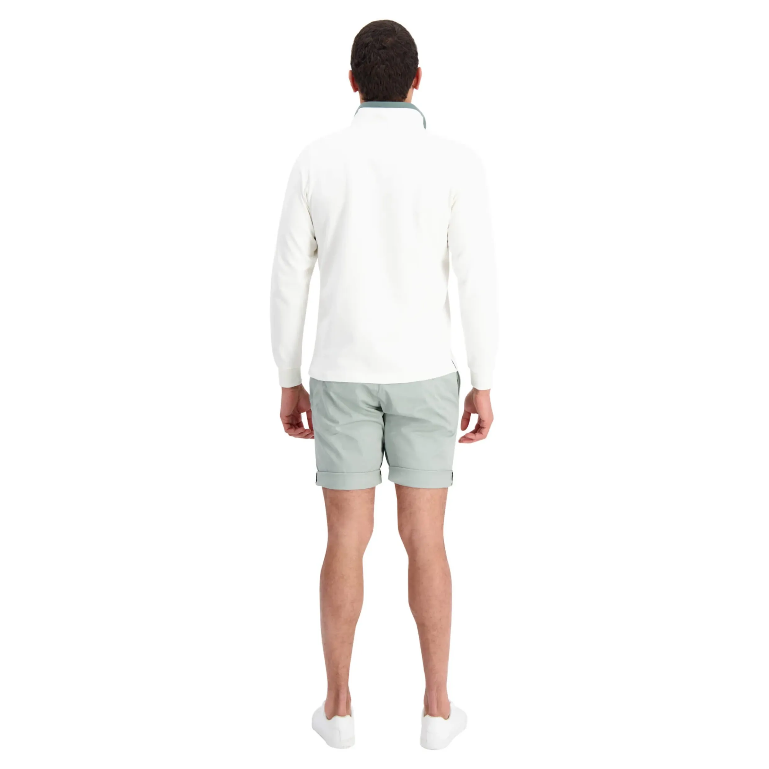 Fynch-Hatton Casual Fit Stretch Chino Shorts 14132910 Aloe