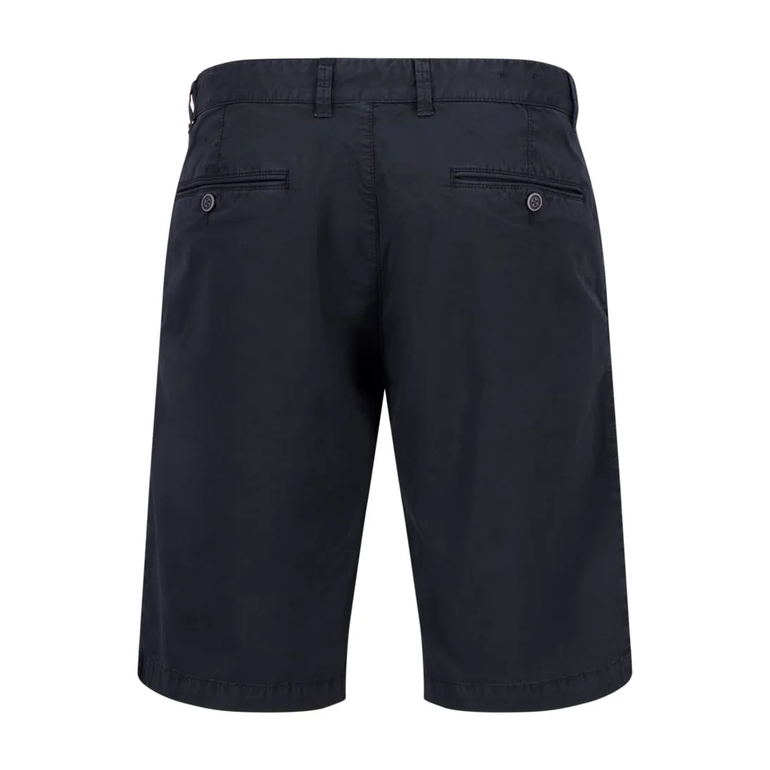 Fynch-Hatton Casual Fit Stretch Chino Shorts 14132910 Navy