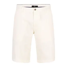 Fynch-Hatton Smart Casual Stretch Cotton Shorts 1313-2910 Off White