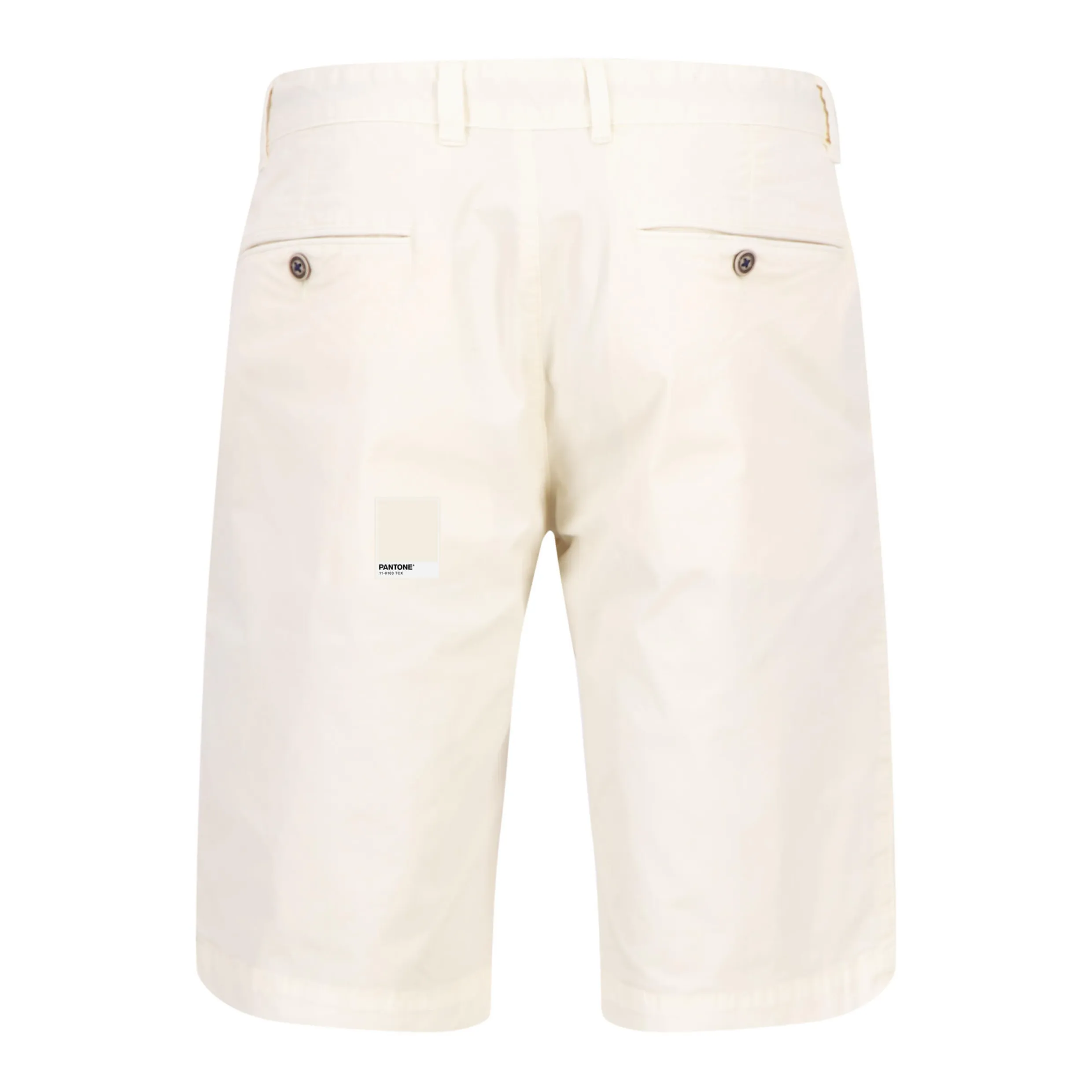 Fynch-Hatton Smart Casual Stretch Cotton Shorts 1313-2910 Off White