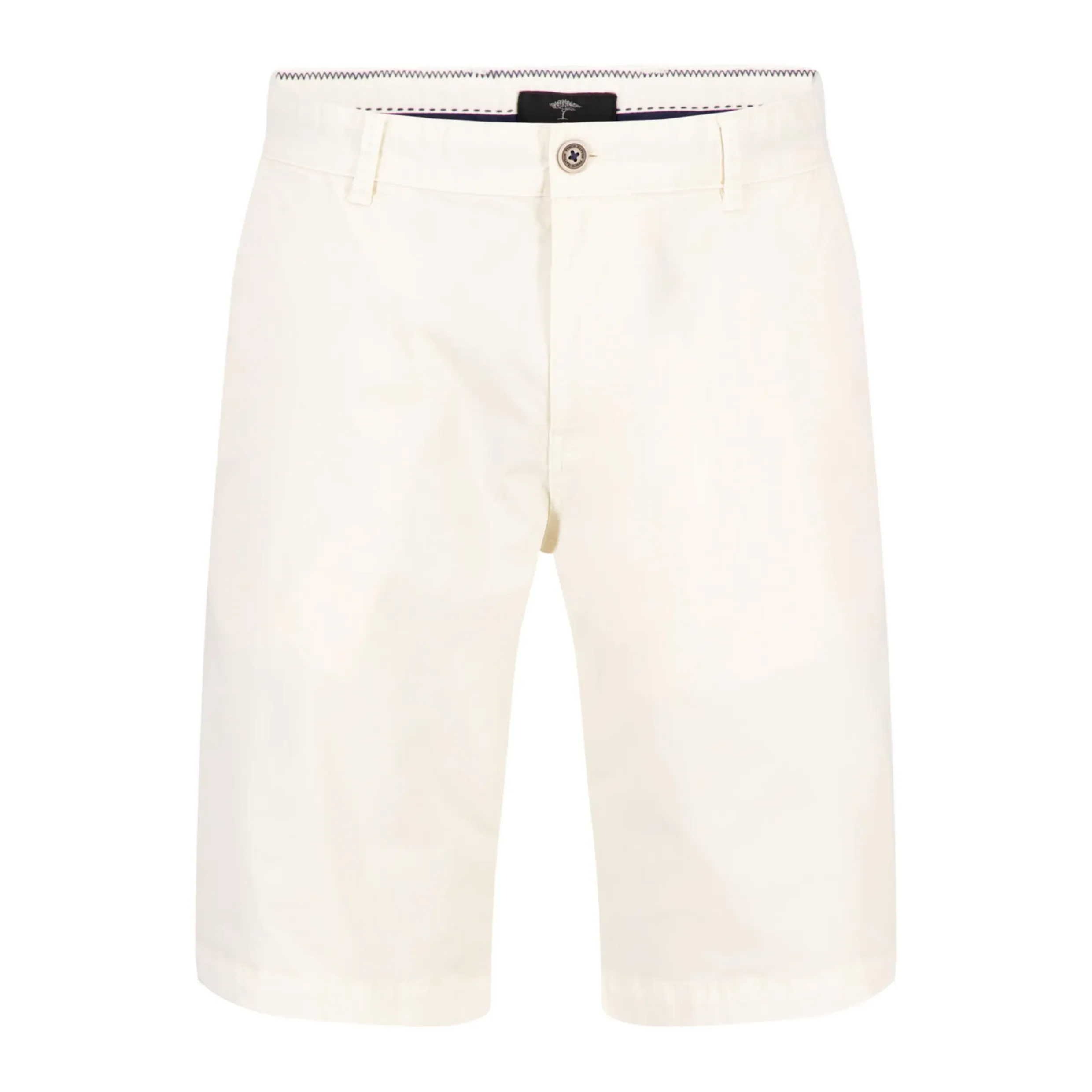 Fynch-Hatton Smart Casual Stretch Cotton Shorts 1313-2910 Off White