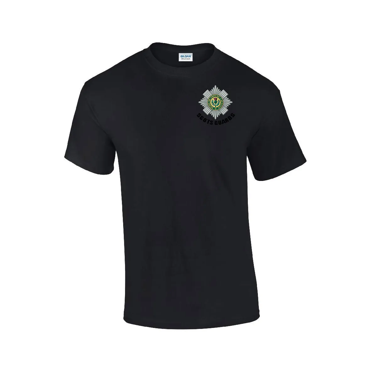 GD02 - Scots Guards Premium Quality Embroidered T-Shirt