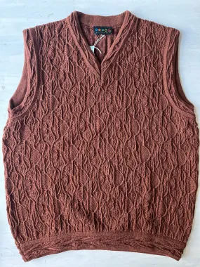 GECCU 3D-knitted merino wool vest