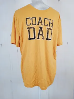 GEORGE COACH DAD TSHIRT MENS XL PRE-LOVED