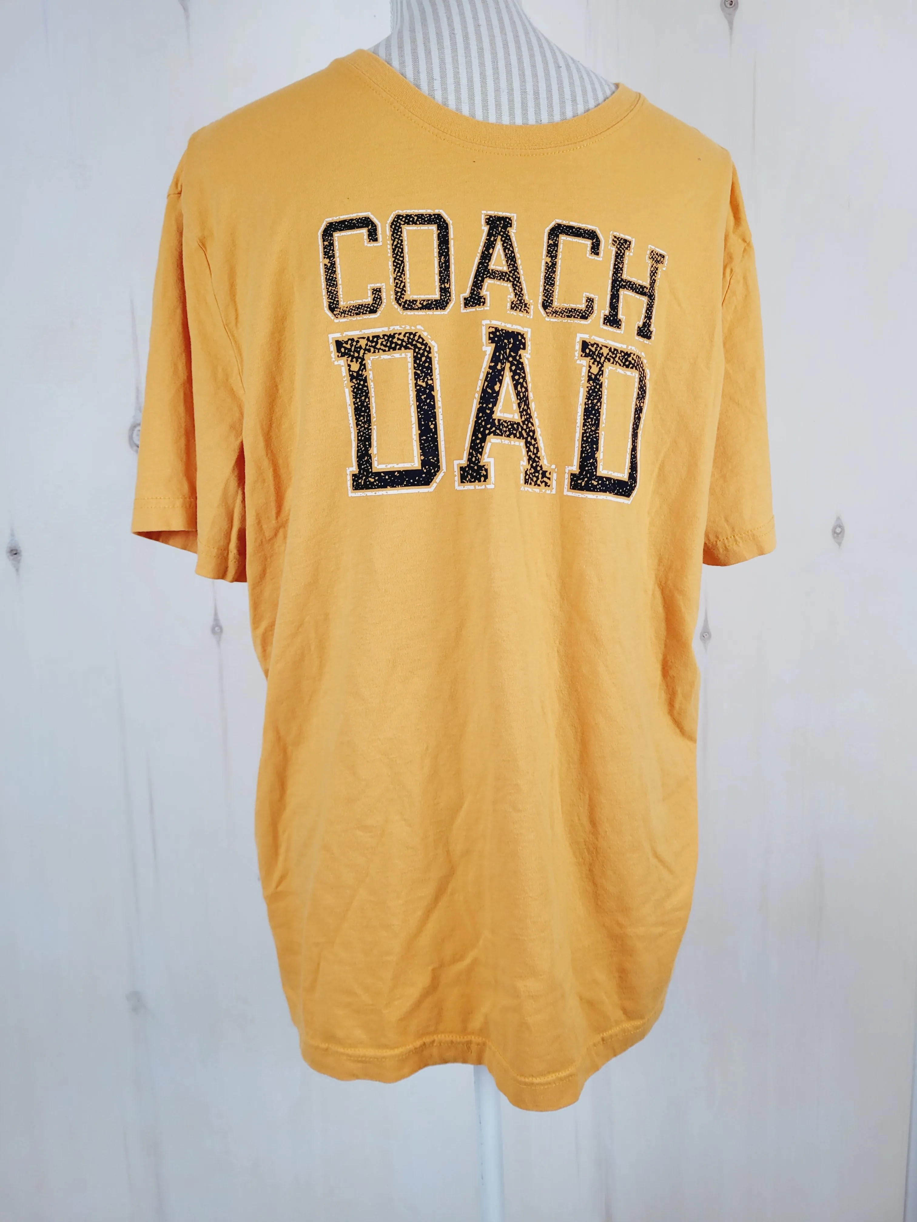 GEORGE COACH DAD TSHIRT MENS XL PRE-LOVED