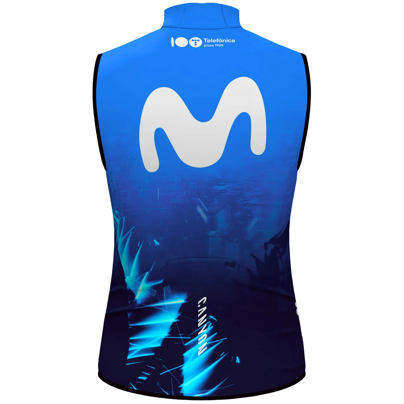 Gilet Gobik Movistar 2024 Plus 2.0