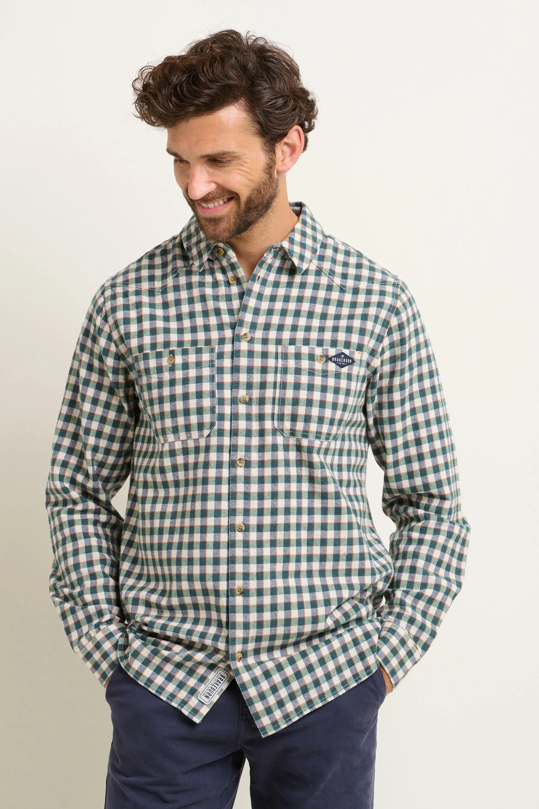 Gingham shirt