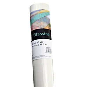 Glassine Paper Rolls 36in x 20yd