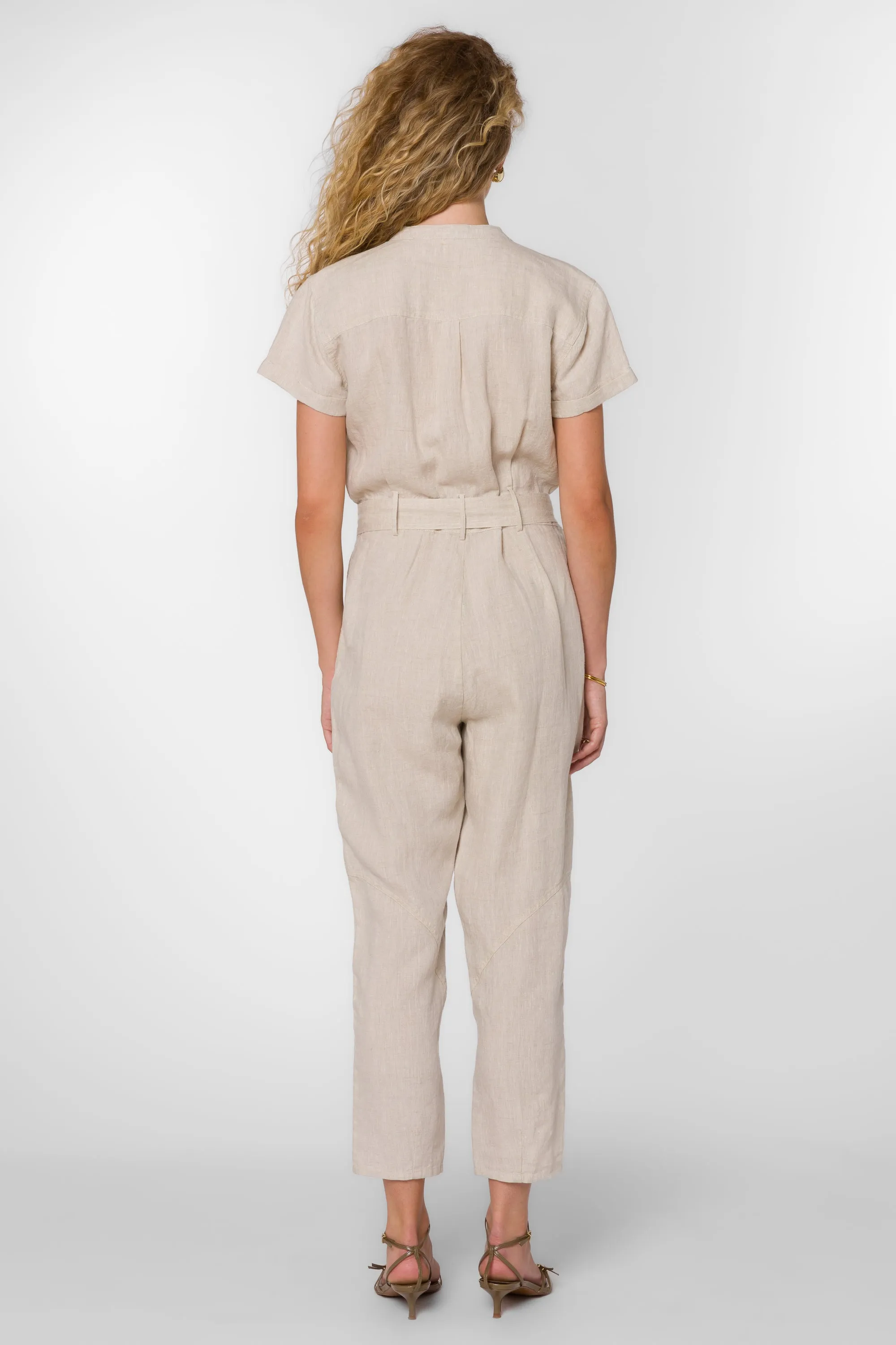 Greyson Ivory Jumpsuit