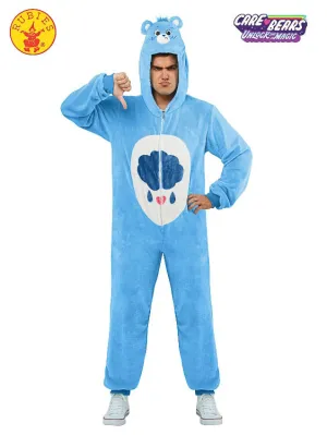 GRUMPY BEAR CAREBEARS COSTUME, ADULT