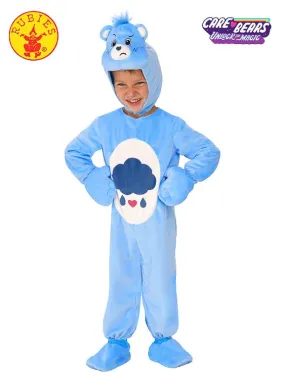 GRUMPY BEAR CAREBEARS COSTUME, CHILD