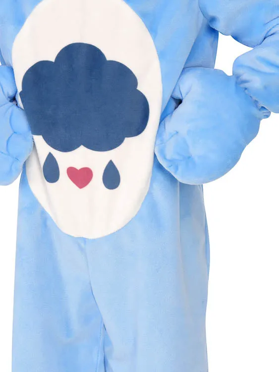 GRUMPY BEAR CAREBEARS COSTUME, CHILD