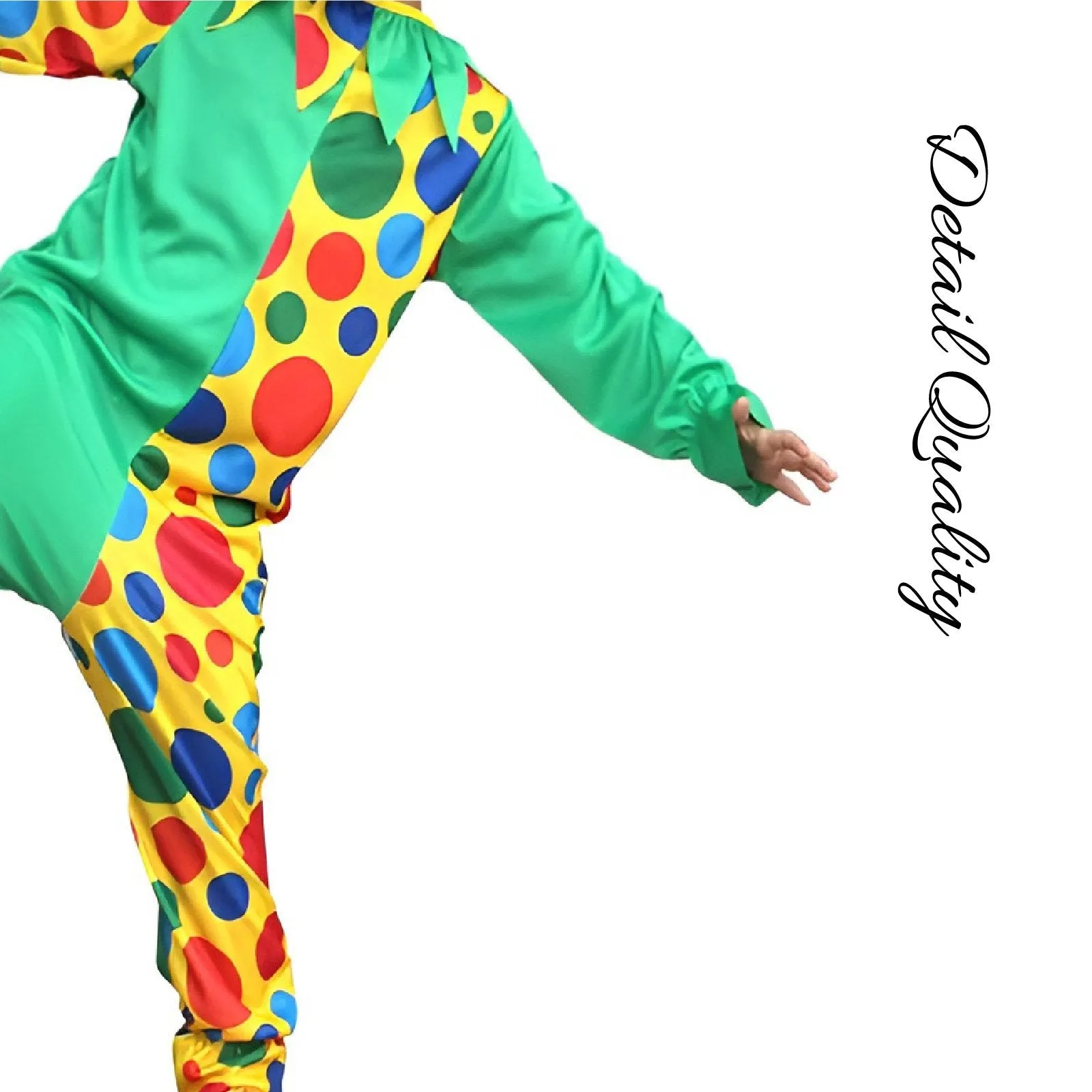 Halloween Boy Girl Clown Costume Cosplay Masquerade Magic Costume Circus Clown Suit