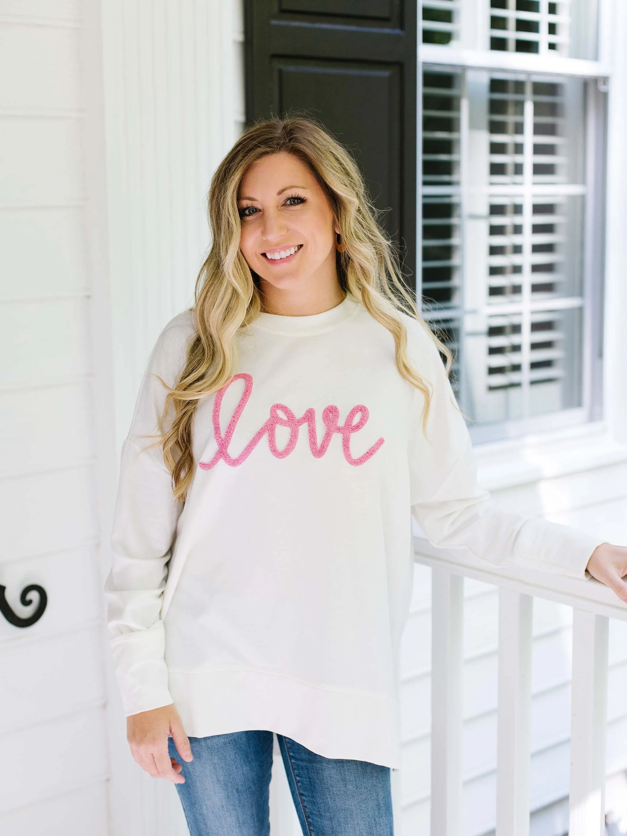 Hannah Sweatshirt | Love