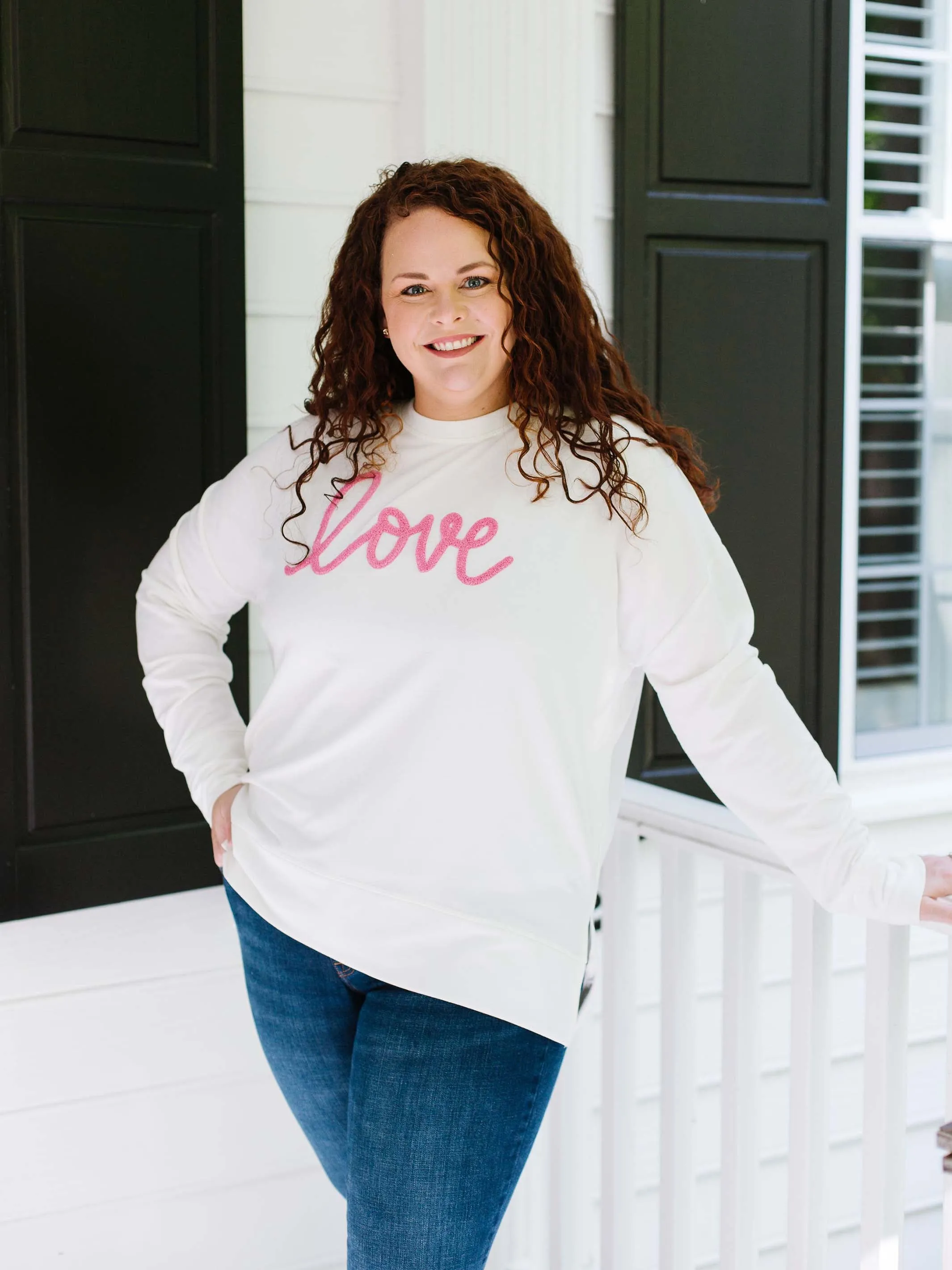 Hannah Sweatshirt | Love