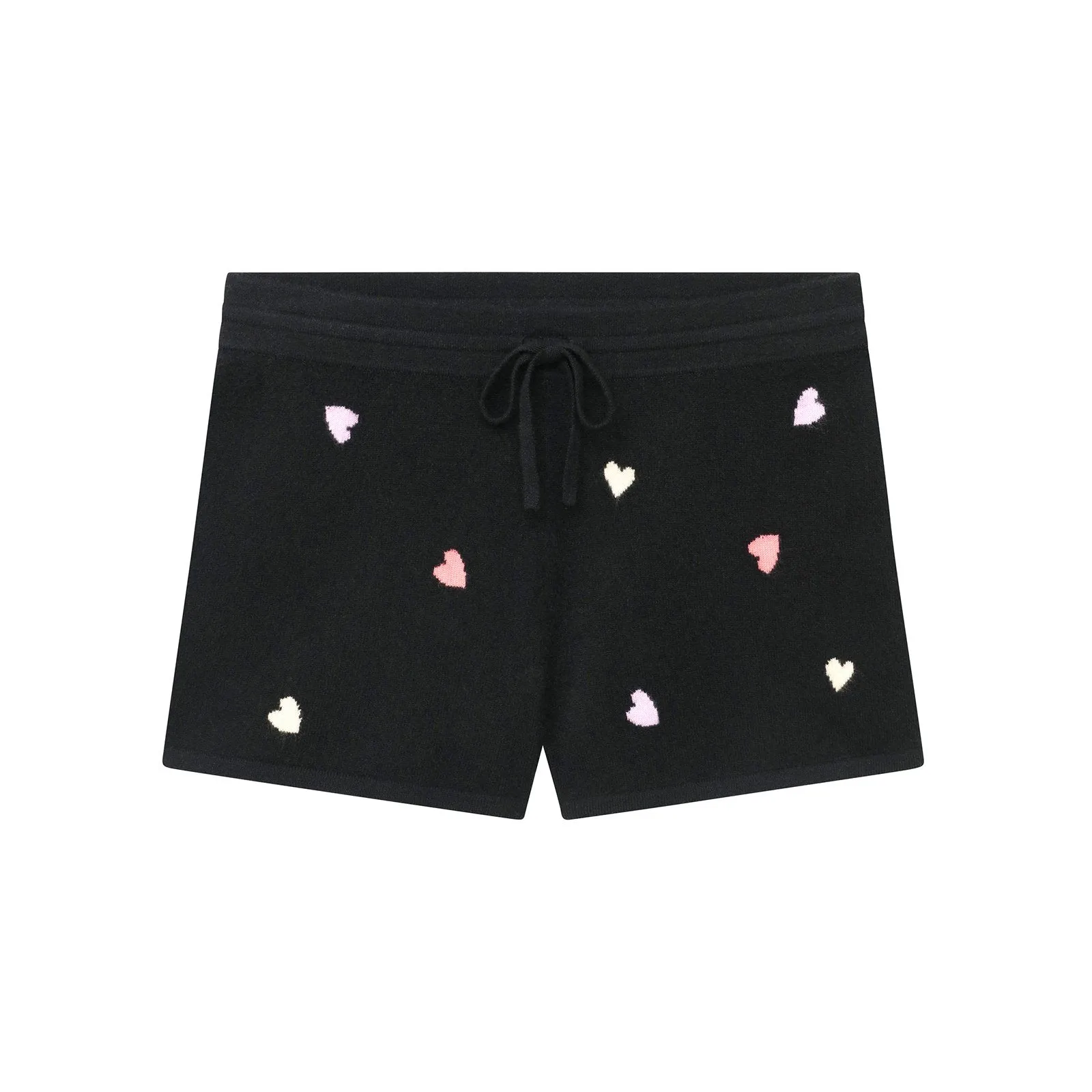 Heart Cashmere Shorts