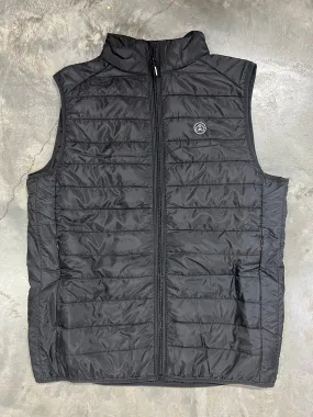 Home Bound Puffer Vest - Black