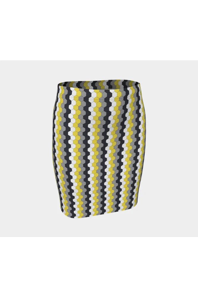 Honeycomb Fitted Skirt