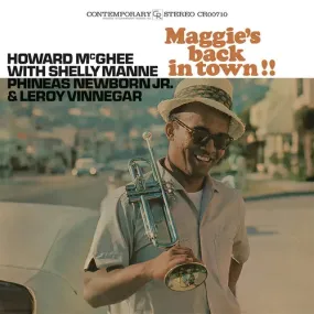 Howard McGhee - Maggie's Back In Town!! LP (Contemporary Records Acoustic Sounds Series)