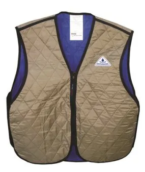 Hyperkewl Evaporative Sport Cooling Vest Khaki Medium 10 Per Case