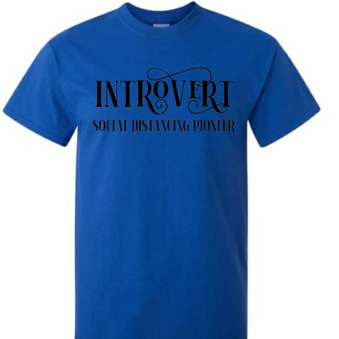 Introverted,  Gift for Introvert, Introverts Unite Shirt, Anti-Social Shirt