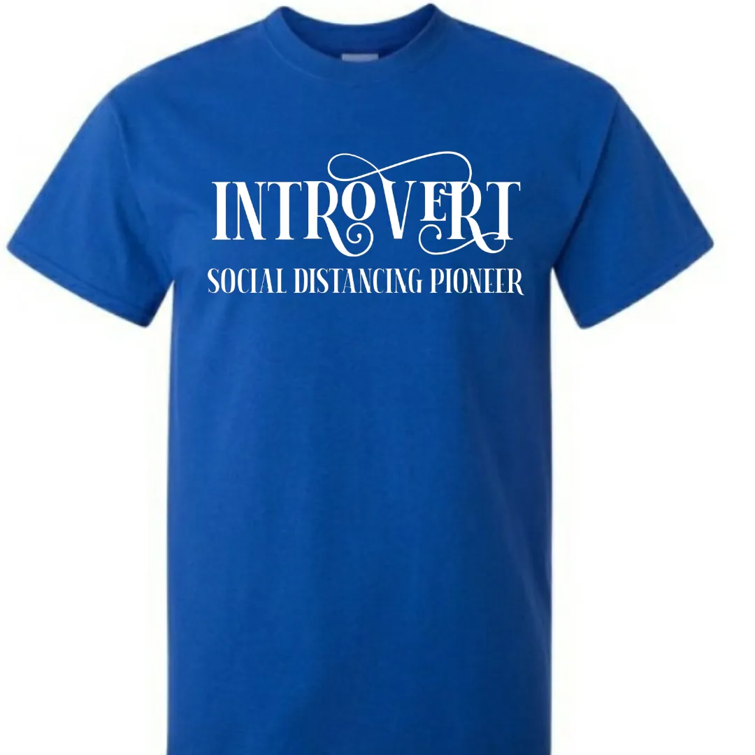 Introverted,  Gift for Introvert, Introverts Unite Shirt, Anti-Social Shirt