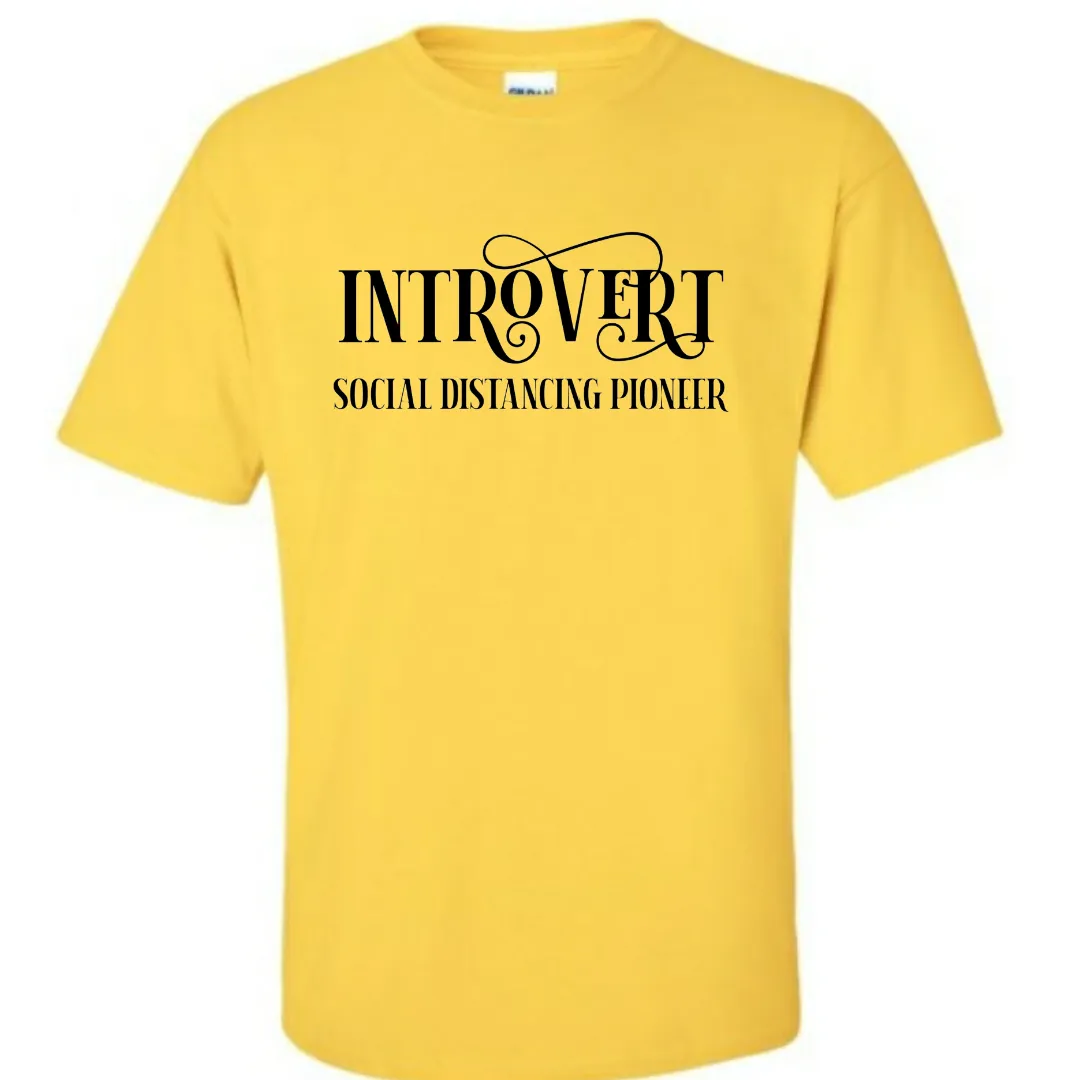 Introverted,  Gift for Introvert, Introverts Unite Shirt, Anti-Social Shirt