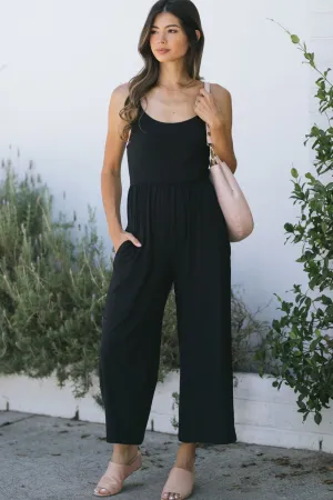 Ivy Knit Cami Jumpsuit