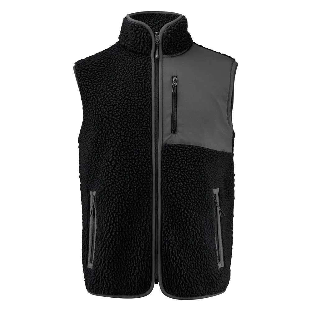 James Harvest Kingsley Fleece Vest