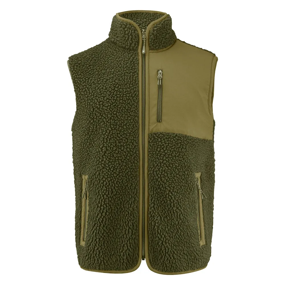 James Harvest Kingsley Fleece Vest