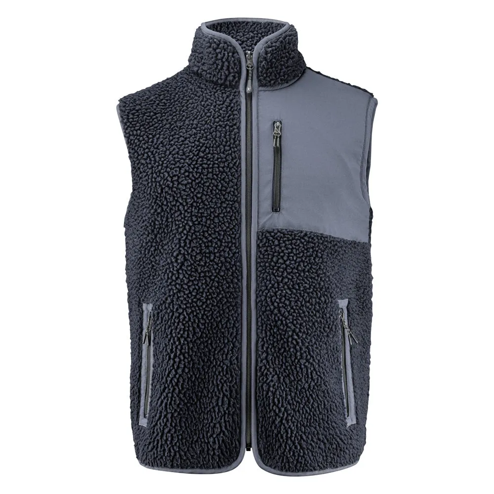 James Harvest Kingsley Fleece Vest