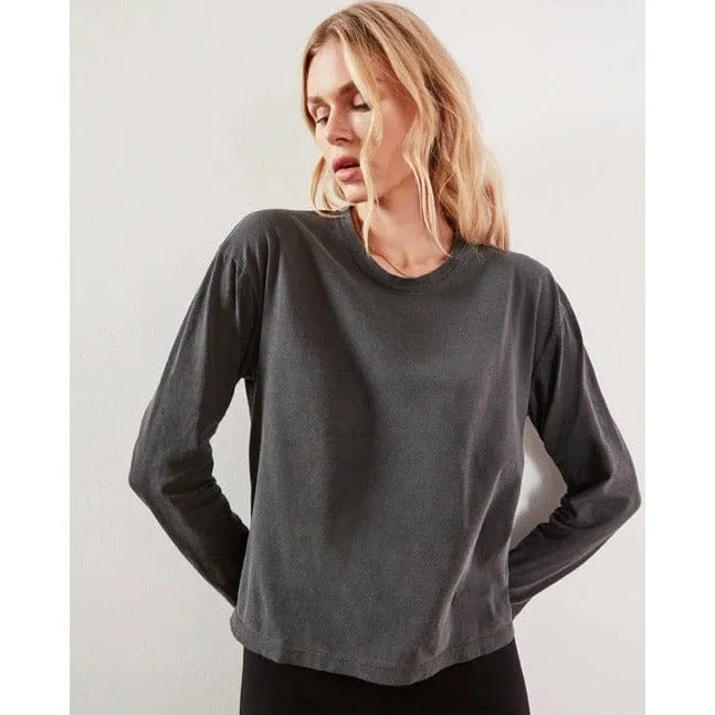 James Perse Boxy Long Sleeve Tee