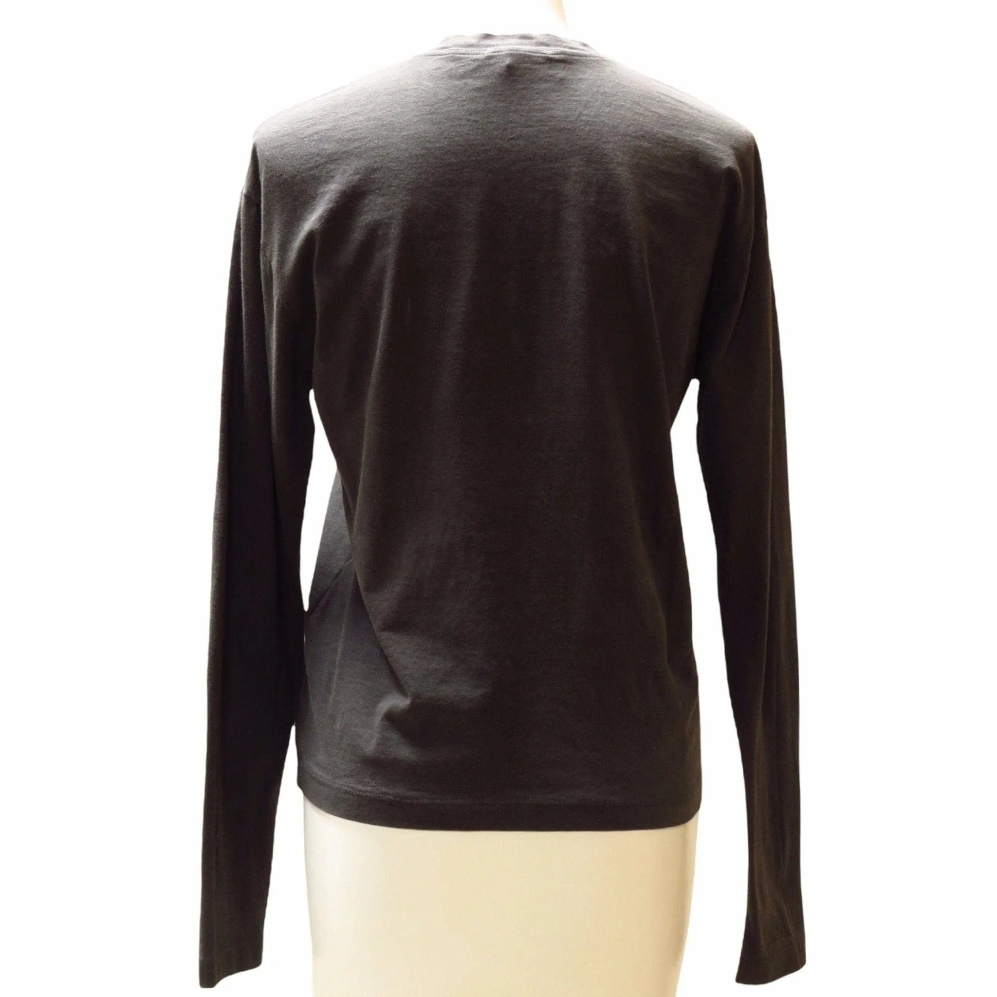 James Perse Boxy Long Sleeve Tee