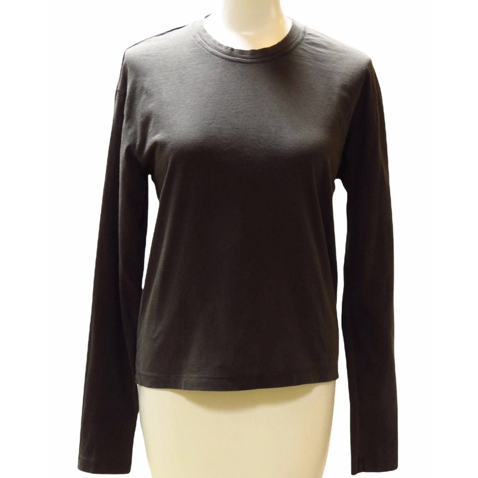 James Perse Boxy Long Sleeve Tee