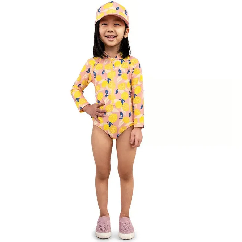 Jan&Jul - Summer Citrus - Girls One Piece UV Swimsuit