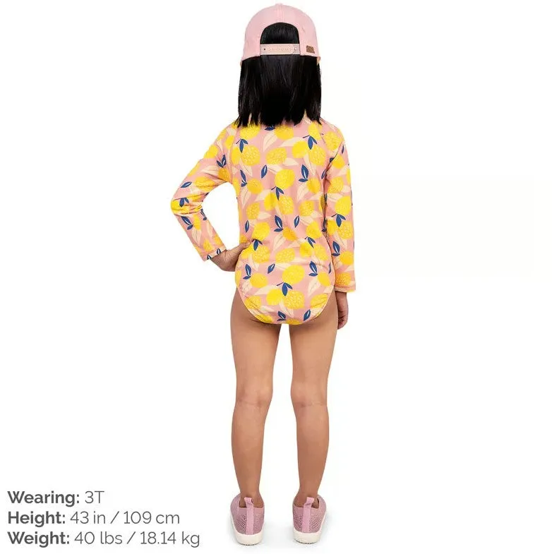 Jan&Jul - Summer Citrus - Girls One Piece UV Swimsuit