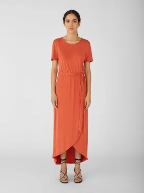 Jannie T-Shirt Dress (Rust)