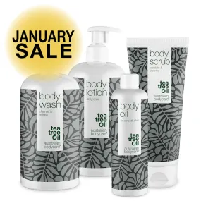 January Sale on Body Care — Grab a Great Deal on This Unique Package