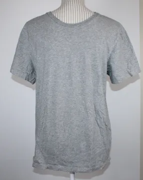 JOE FRESH MENS GREY TEE MEDIUM PRE-LOVED