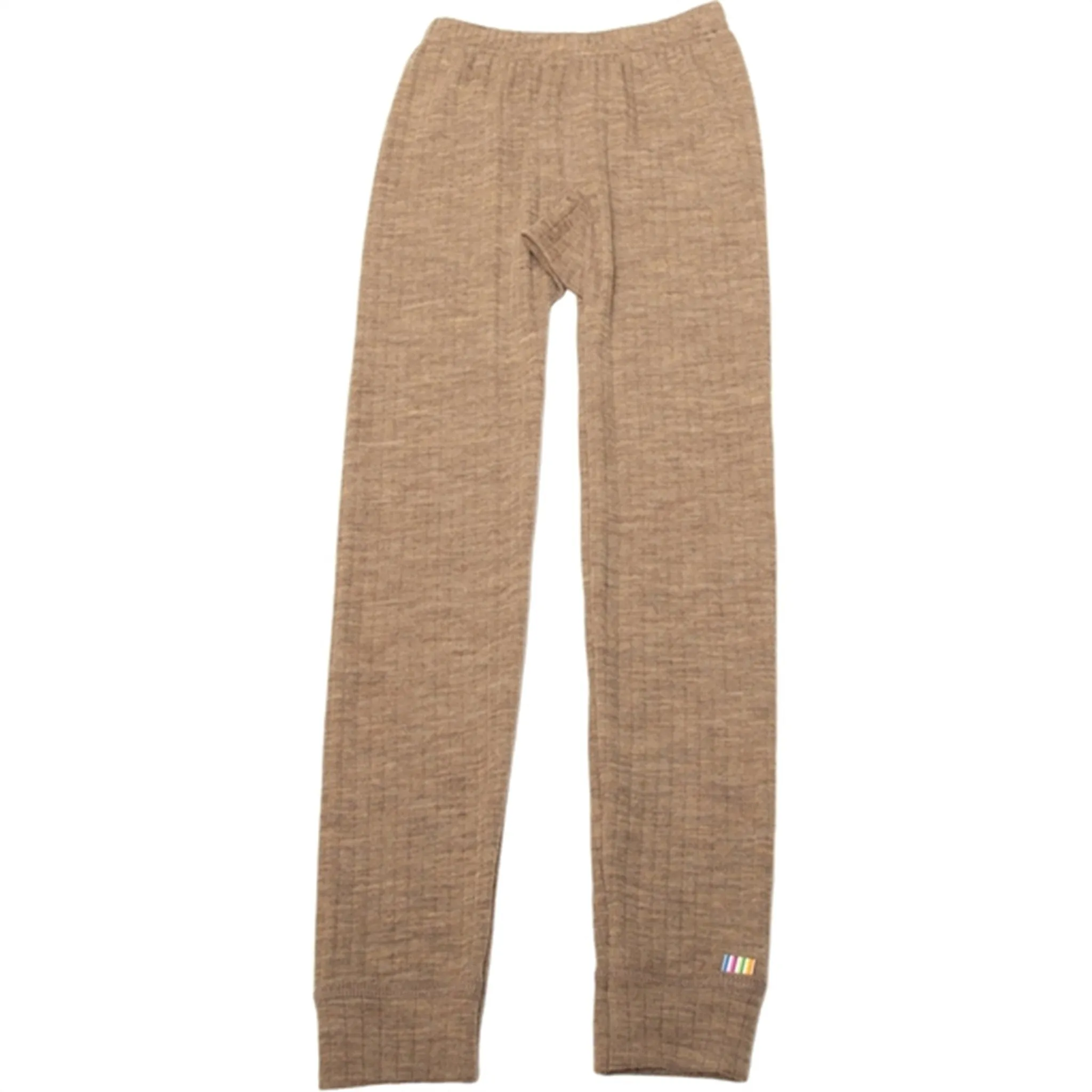 Joha Wool Beige Leggings Colourfull