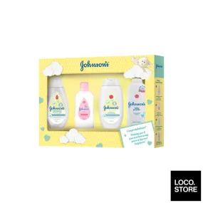 Johnsons Baby Gift Bathtime