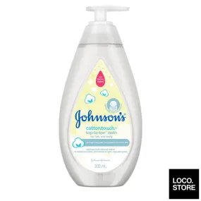 Johnsons Cottontouch Top To Toe Bath 500ml