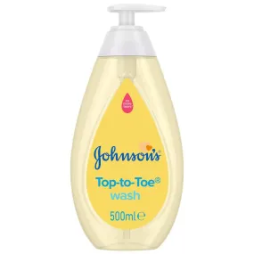 Johnson's Top To Toe Wash