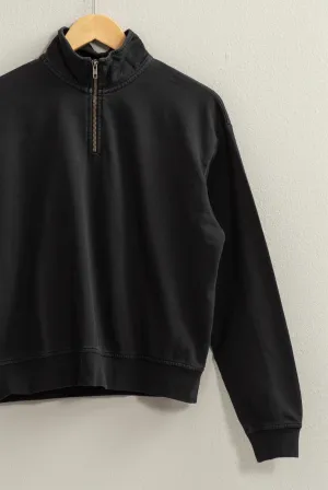 Josie Quarter Zip Sweatshirt